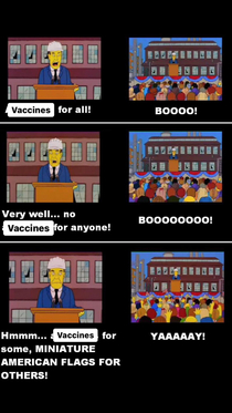 Vaccines for some