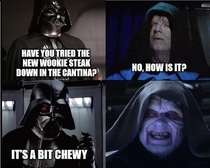 Vader jokes are the darkest force in the galaxy