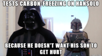 Vader wasnt such a bad guy
