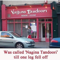 Vagina Tandoori anyone