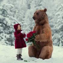 Valentines day in Russia