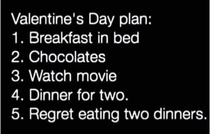Valentines Day Plan