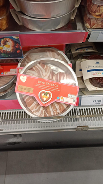 Valentines special The love sausage