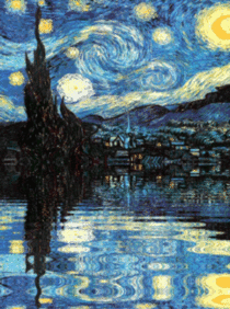 Van Goghs Starry Night