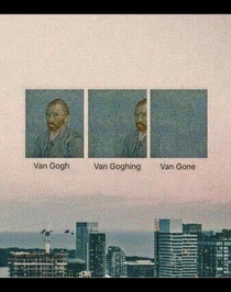 Van gone