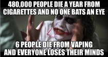 Vaping kills