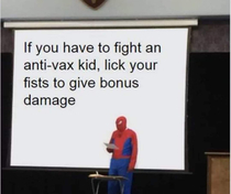 Vax kids  Anti-vax kids 