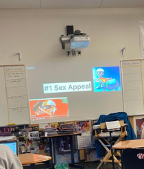 Vector is  on our sex appeal lesson