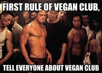 Vegan clubs