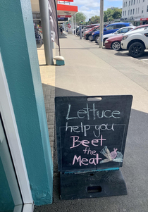 Vegan humour at its wurst NZ