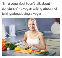 Vegans being vegans