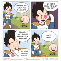 Vegetas wish