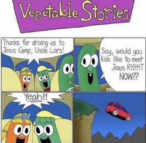 Veggie tales is the superior anime