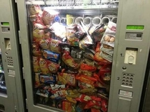 Vending machine dump