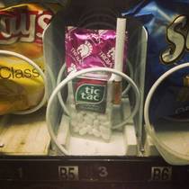 Vending Machine in a Bar B