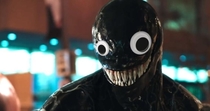 Venom with googly eyes is one of the best things ever made