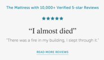 Verified reviews