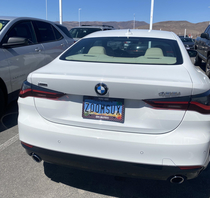 Very on brand for a BMW guy