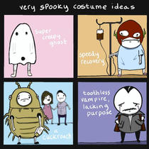 very spooky costume ideas