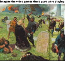 Video games causing violence since the dawn of society
