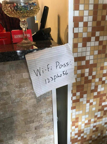 Vietnamese cafe password