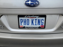 Vietnamese vanity plates spotted in the wild