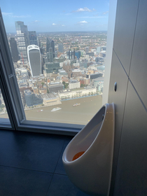 view from the shard - London