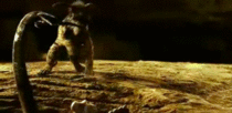 Vin Diesel saves space puppy