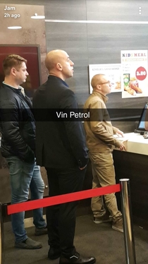 Vin diesels lesser known counterpart