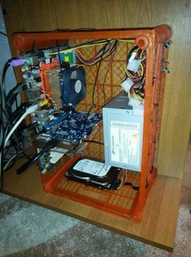 Visited my friends house yesterday and find his new PC