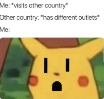 visits other country