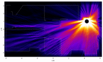 Visualization of WiFi signal strength in a room