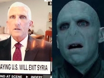 Voldemort is apparently a CNN correspondent now How far weve fallen