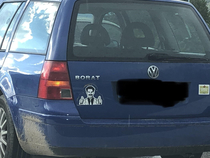 Volkswagen Borat