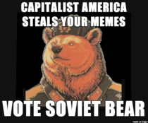 Vote Soviet Bear