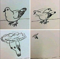 VTOL birb