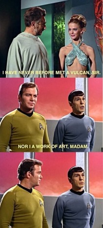 Vulcan pickup lines 