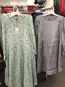 Wait does Target just think women just gave up on this year This is some Little House on the Prairie type clothing