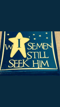 Wait what is still seeking him