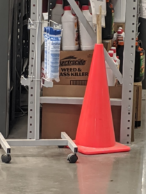 Waiting for paint at Home Depot and all of a sudden I look over and see