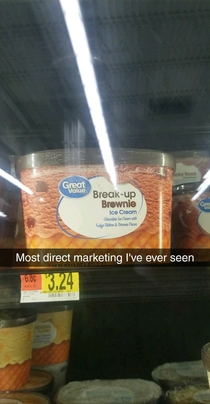 Wal-Mart knows how to sell ice cream
