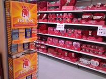 Wal-Mart sure knows how to do Valentines Day