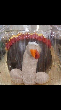 Wal-Marts turkey-themed cake this year