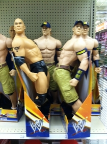 Walked up to an odd moment in toysrus yesterday