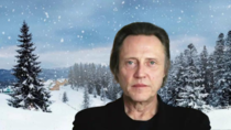 Walken in a winter wonderland