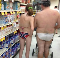 Walmart in the South