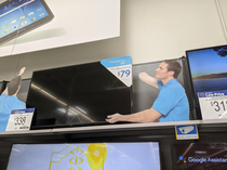 Walmart only charges  to have your TV installed by a one-armed amputee