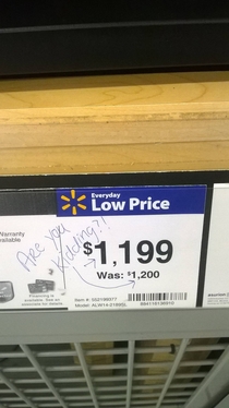 WalMartAlways Rollin Back Prices