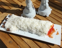 Wampa Arm Cake