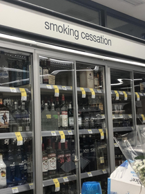 Wanna quit smoking CVS recommends drinking Plus on sale